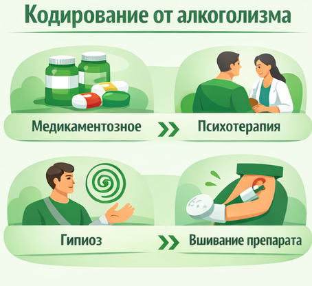 кодирование от алкоголизма в Приморско-Ахтарске Санати